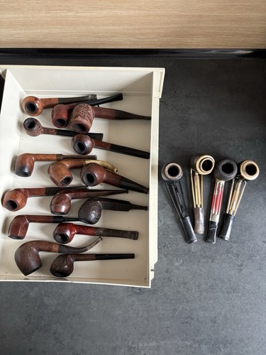 Collection pipes vintage - collection, 19