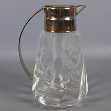 Pichet Cristal Argenté
