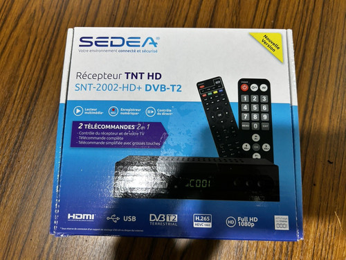 Decodeur tnt neuf - , sedea