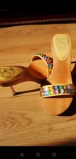 Mules, Slippers, Stilettos T39