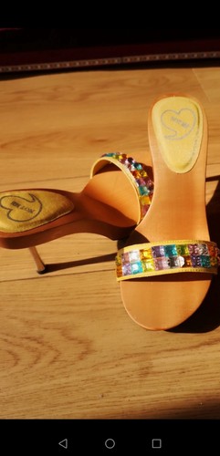 Mules slippers stilettos - slippers,, t39