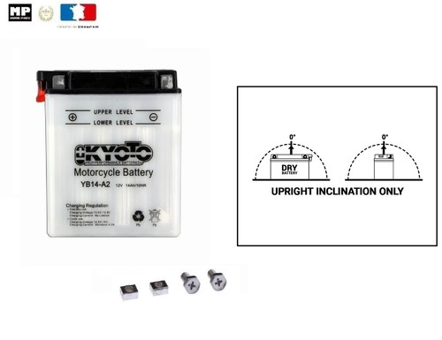 Batterie 12v 14a yb14 a2 - , yb14-a2