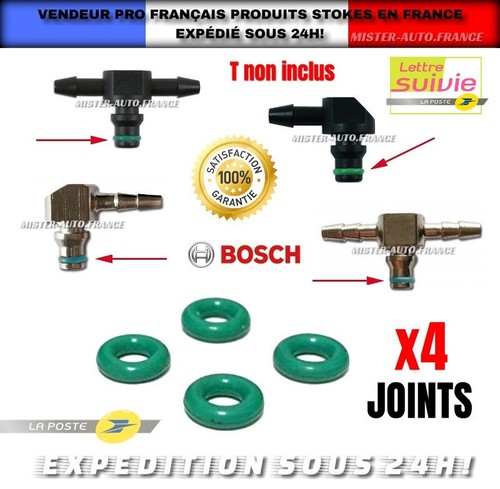 Joint torique retour - 4,