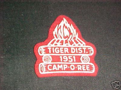 Tiger district 1951 - district,