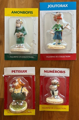 Figurines astérix atlas - astérix,