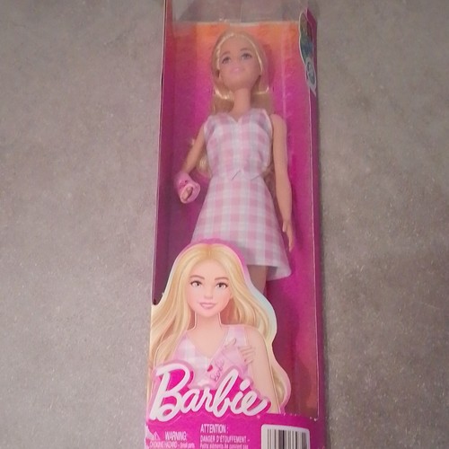 Mattel barbie poupée blonde - mattel,