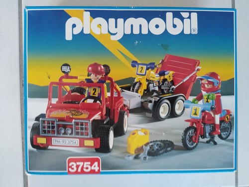 3754 playmobil rallye - rallye,
