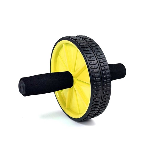 Double roue rouleau - roue, abdominale