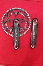 Kuota Carbon Crankset IsisDrive 175mm 53/39T FSA Chainrings Road Bike