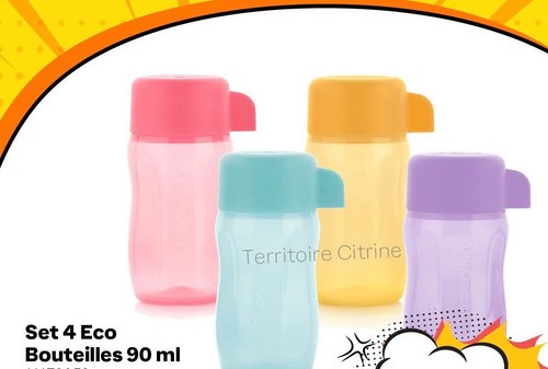 Lot petites bouteilles - de,