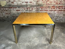 Table carrée vintage 70