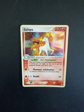 Pokemon Card GALOPA 13/112 Holo EX Red Fire Green Leaf FR