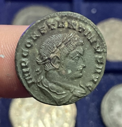 Nummus constantin 1er - de,