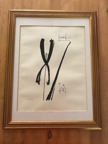 Bernard buffet iris - buffet,