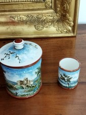 Tabatière Gien fin XIXe-