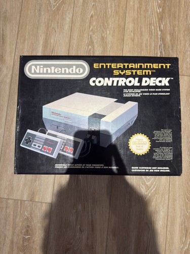 Console nintendo nes boîte - nes,