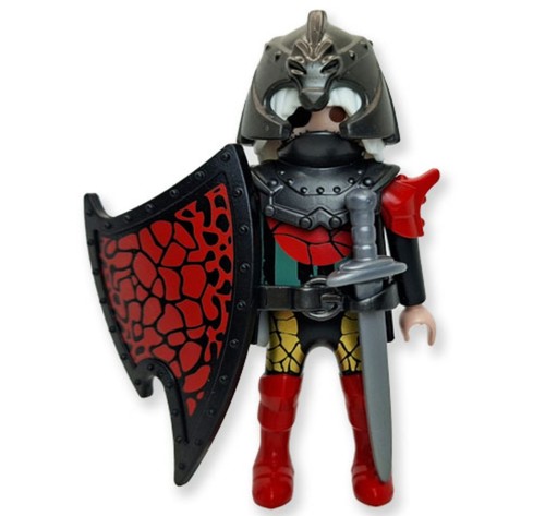Playmobil figurine chevalier - playmobil,