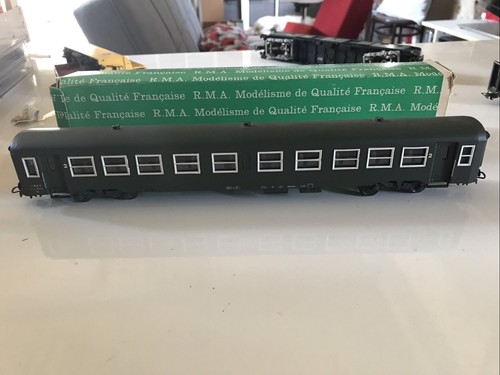 Rma voiture sncf 2eme - :,