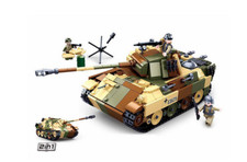 Sluban Medium German Tank M38-B0859 #16084 Panther panzer V