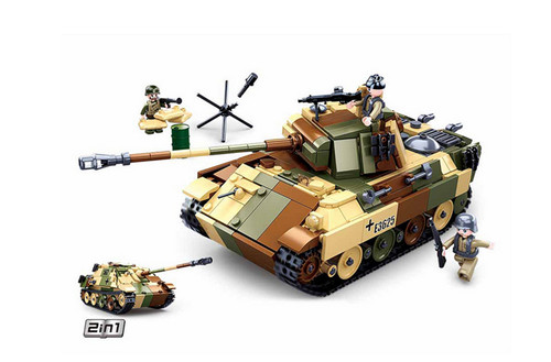 Sluban medium german tank - sluban,