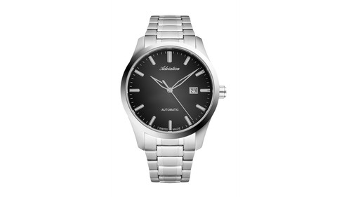 Adriatica 44mm swiss automatic - adriatica,