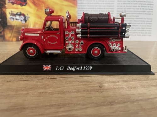 Camion pompiers bedford - 1/43,