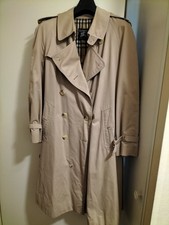 trench coat homme Burberrys