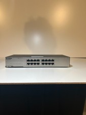 D-Link  (DGS-1100-16) 16-Ports Rack-Mountable Ethernet Switch