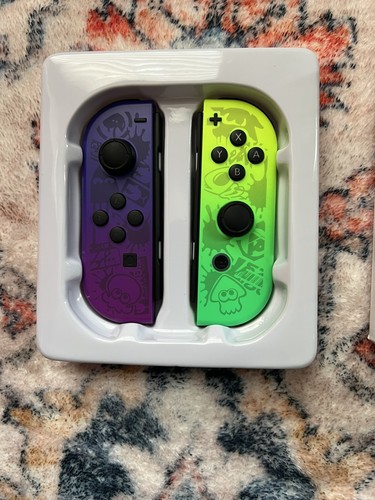 Manette switch oled vert - 1,