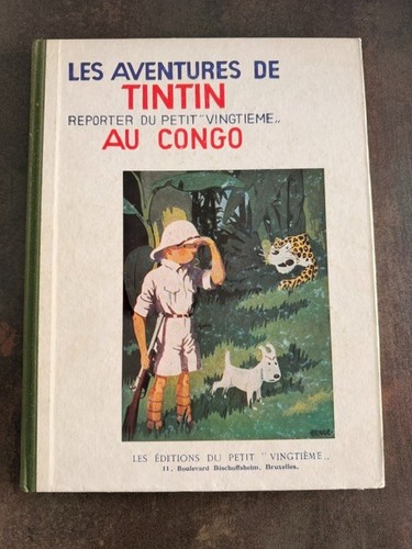 Les aventures tintin au - tintin,