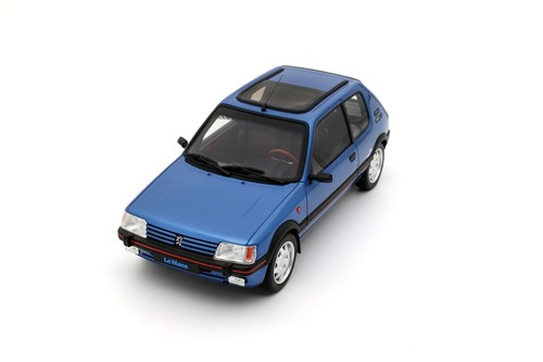Peugeot 205 gti - mans, blue