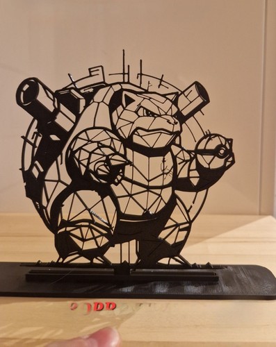Tortank avec pokeball low - pokeball,