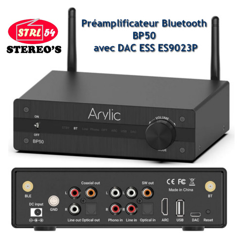 Arylic bp50 préamplificateur - arylic,