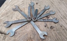 OUTIL ANCIEN Jeu De Clés