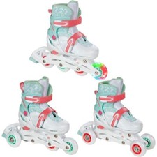 Roller en ligne Inez Enfant Mixte taille ajustable Croxer