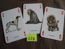 ♣️ Ancien jeu de cartes :  Coffret 2 jeux Les CHIENS neufs