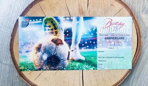 Cartes invitations - 10,