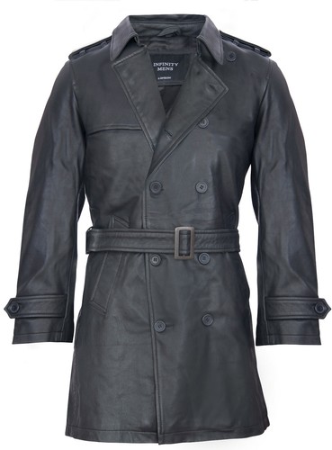 Manteau long trench - long,