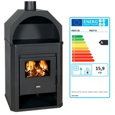 Poêle à bois Cheminée
