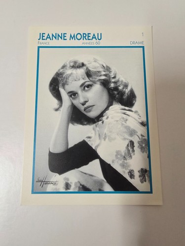 Carte fiche acteur edition - fiche,