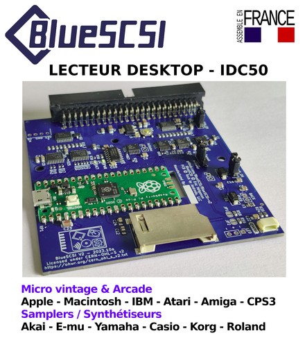 Bluescsi scsi emulator - v2,