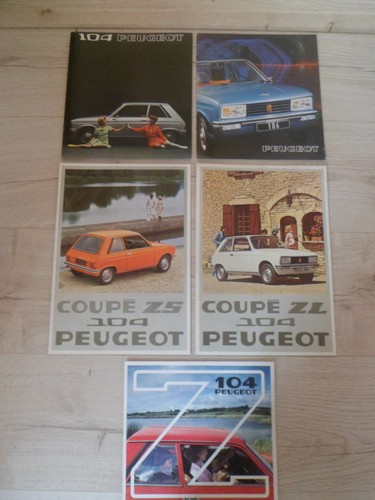 Peugeot 104 coupe - 104, z