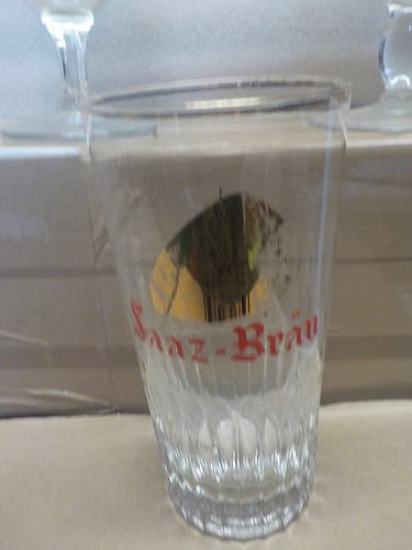 Verre biere brasserie saaz - ,