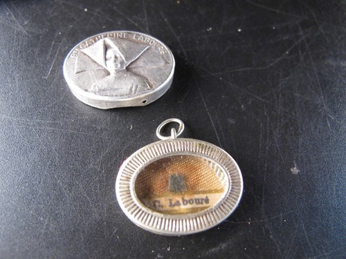 Reliquaire ancien pendentif - ancien,