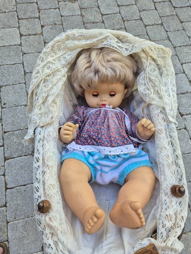 Poupée fille clodrey - poupée,
