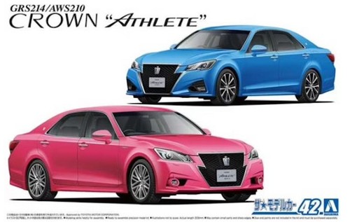 Aoshima toyota grs214 aws210 - toyota,