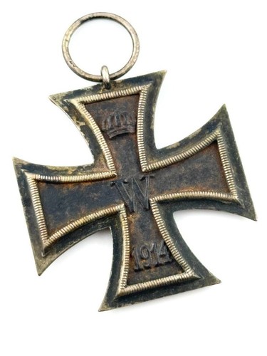 Médaille croix fer - fer, 2