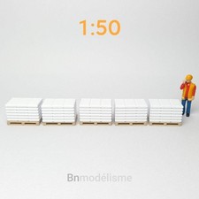 Lot 5 Palettes de Sacs, 1/50