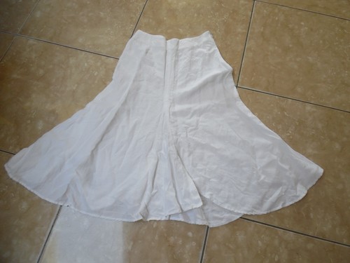 Sarah pacini jupe blanche - jupe,