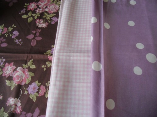 Coupons tissu grosses - ,